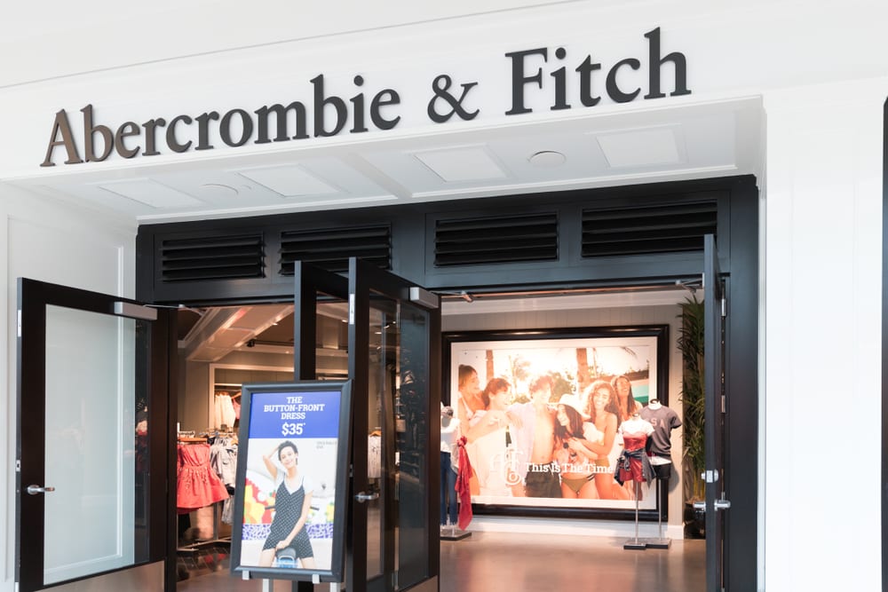 abercrombie and fitch square one