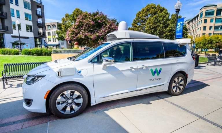 Waymo Self-Driving Car