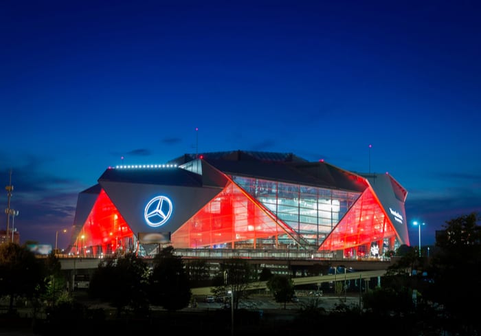 Atlanta Stadium To Only Take Cashless Payments