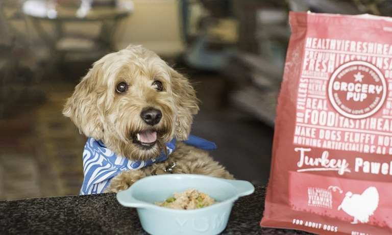 Grocery Pup dog food