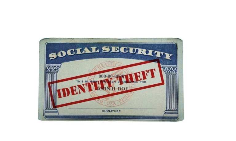 Social Security card identity theft