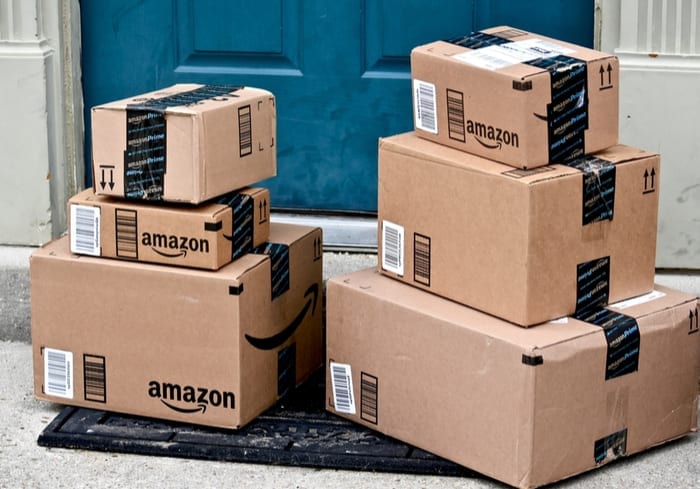 Amazon packages