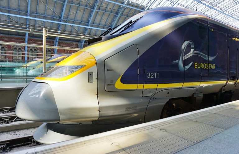 Train Service Eurostar Adds Google Pay Support