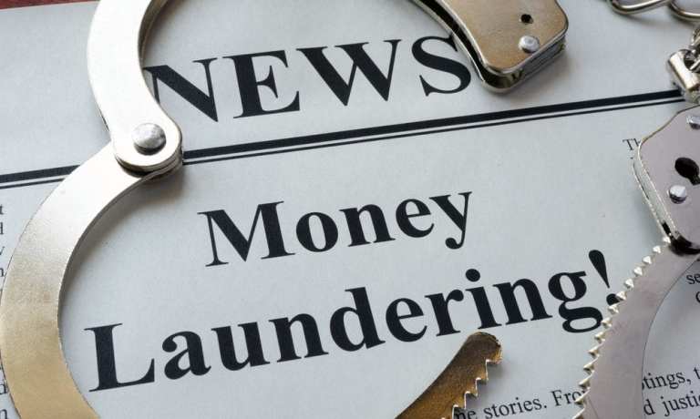 money laundering