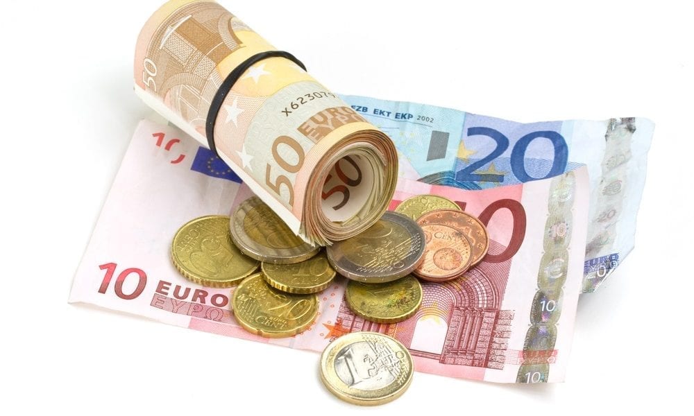 Demand For Eurozone Loans Flat At Start Of 2019