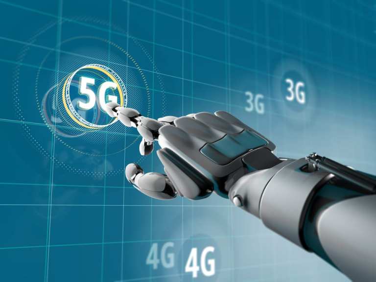 5G Technology Starts To Power Better Robots