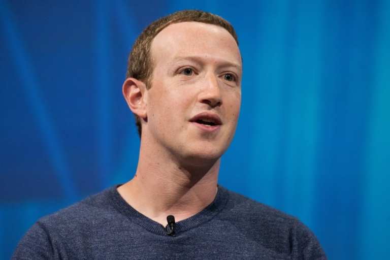 Facebook CEO Mark Zuckerberg