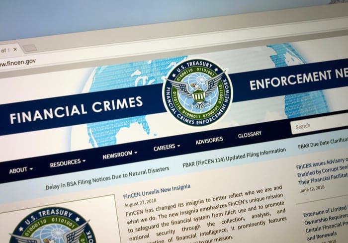 Financial Crimes Enforcement Network