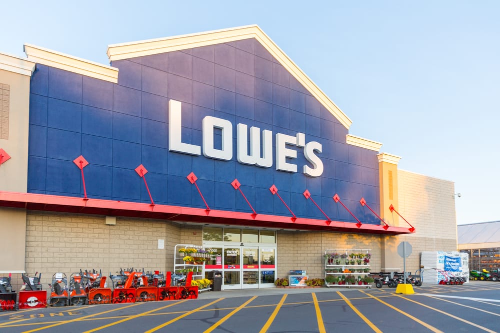 find the nearest lowe's to me