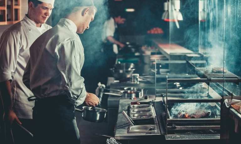 restaurant kitchen