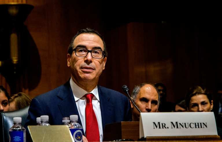 Treasury Secretary On Trade War Price Effects