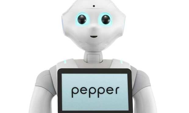 bank robot pepper