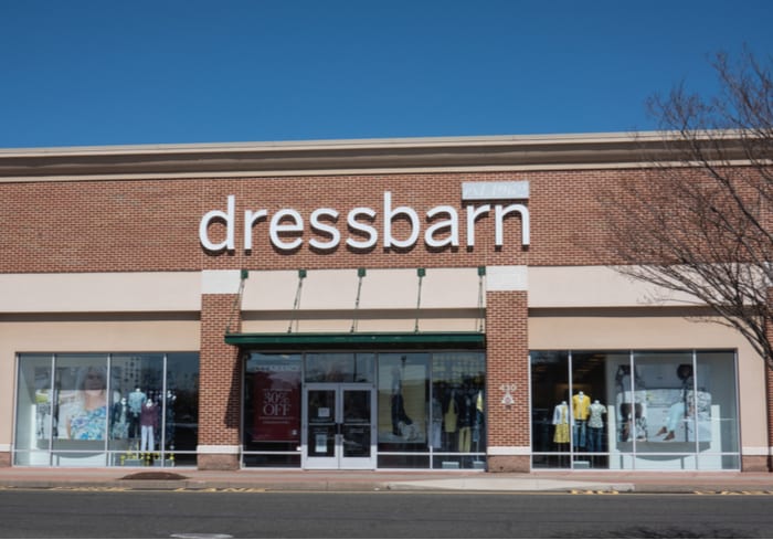 Ascena dressbarn shop