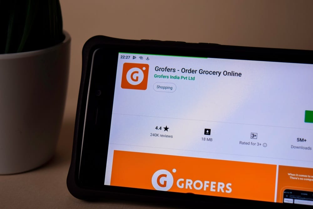 Grofers Raises $200M In SoftBank-Led Round