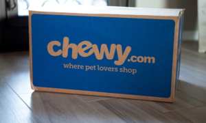 Chewy.com box