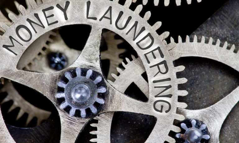 money laundering