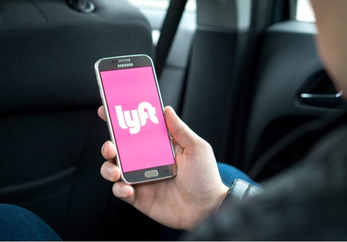 Lyft app