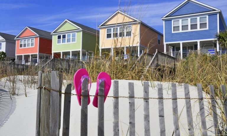 beach houses