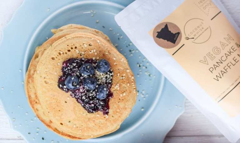 Coconut Whisk vegan pancake mix