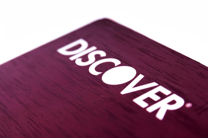 Discover card