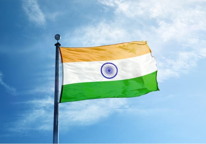 India flag