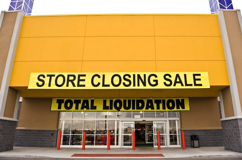 Record Number Of Stores Could Close This Year