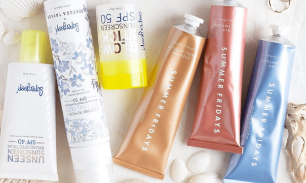 Supergoop sunscreen products