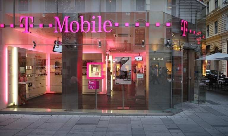 T-Mobile store