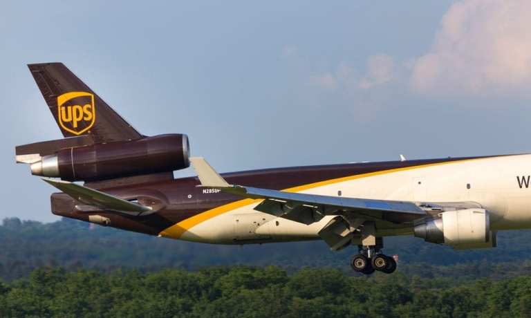 UPS airplane