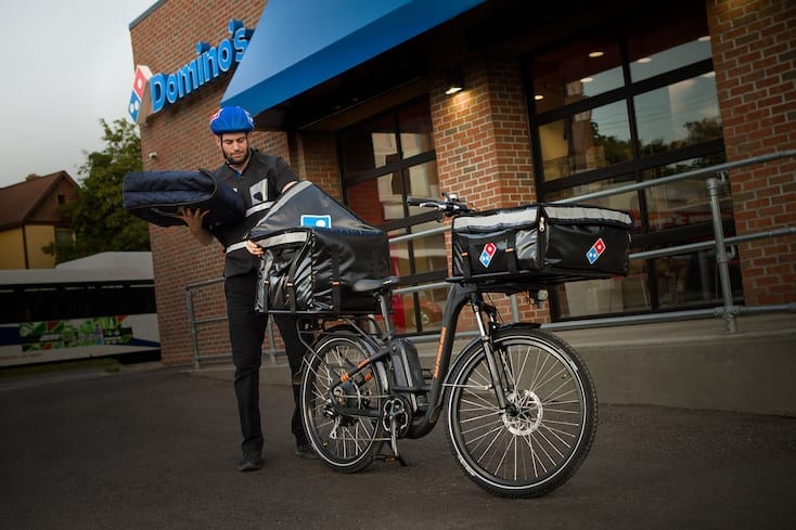 Pizza delivery clearance bikes