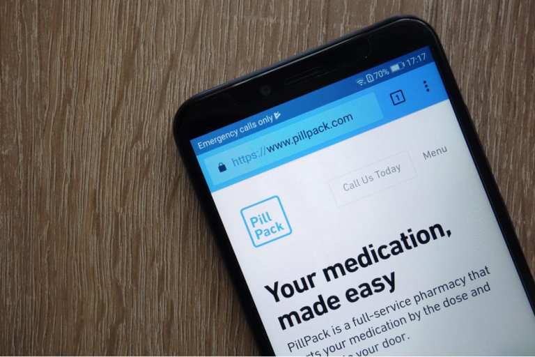 Amazon’s PillPack Accused Of Obtaining Patient Data Fraudulently