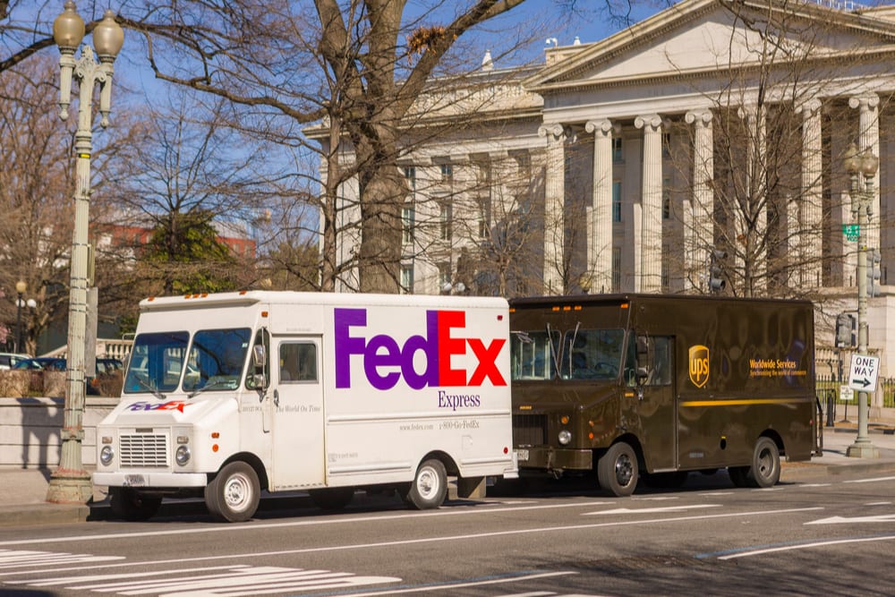 UPS, FedEx To Use LowerPaid Drivers On Sundays