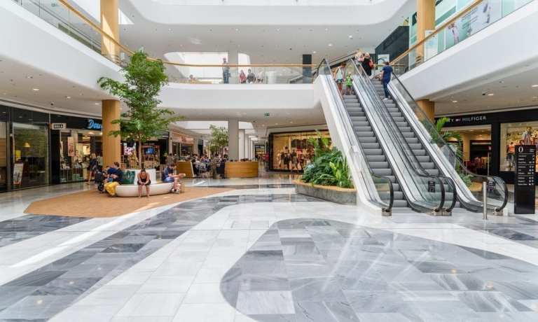 shopping mall interior