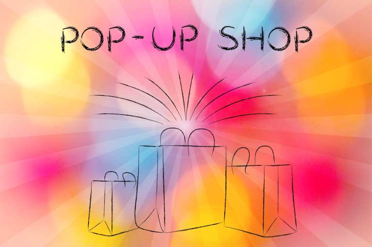 pop-up shop