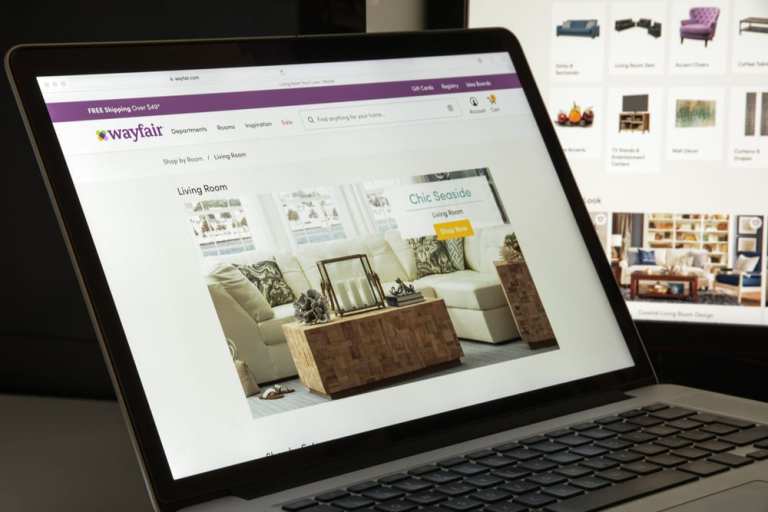 Wayfair Opens Mall Store