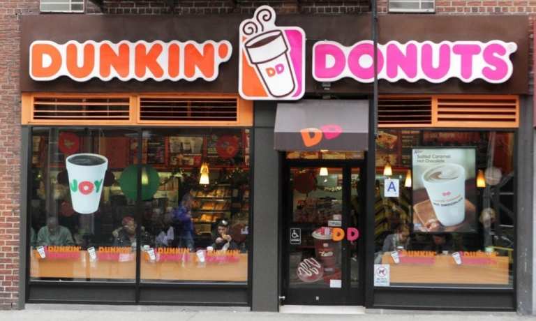 Dunkin' Donuts storefront