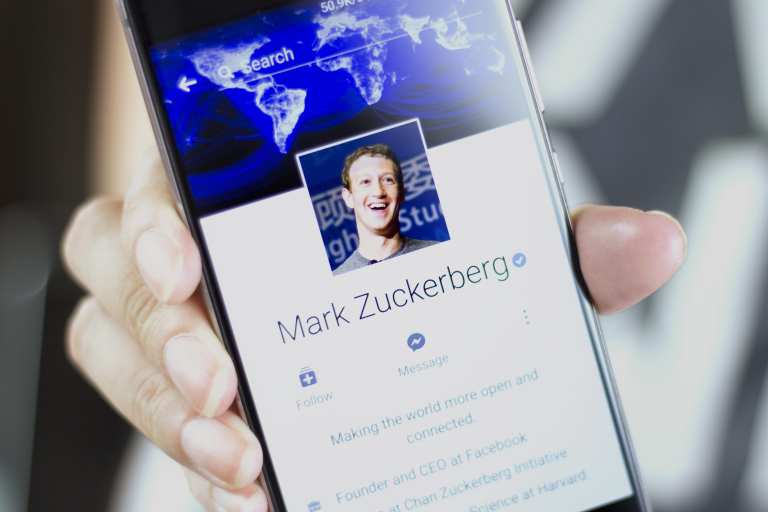 Facebook Mark Zuckerberg