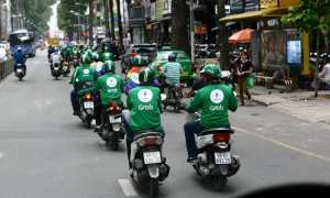 Grab, ride-sharing, Go-Jek, Indonesia, Southeast Asia, digital payments