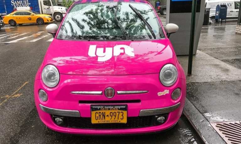 Lyft car