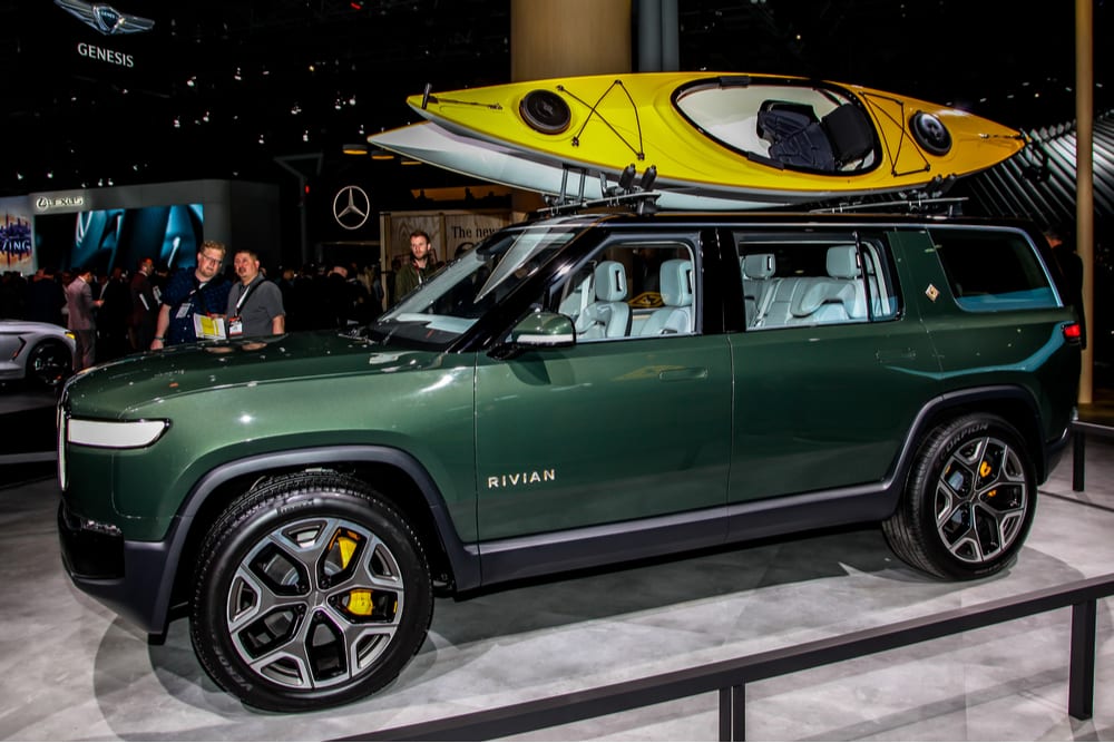 Cox Automotive Invests 350m In Electric Car Maker Rivian
