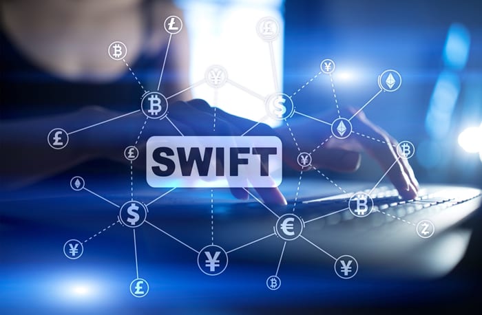 SWIFT, pre-authorization, API, banking, FinTech