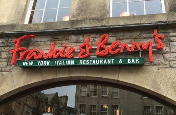 UK Casual Dining Firm Shutters 150 Eateries