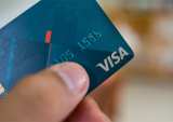 Visa chip card