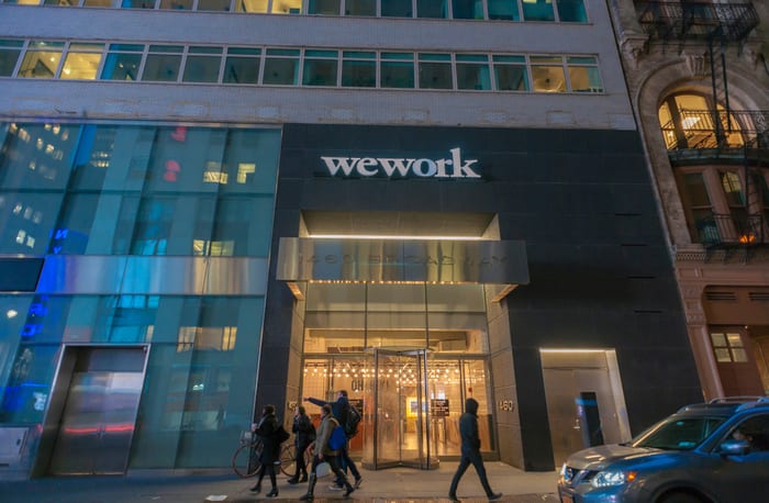 WeWork, Neumann, CEO, Softbank, IPO