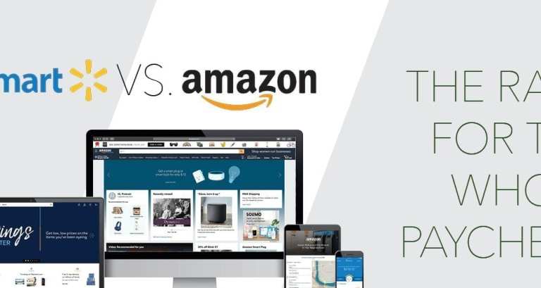 Amazon vs Walmart