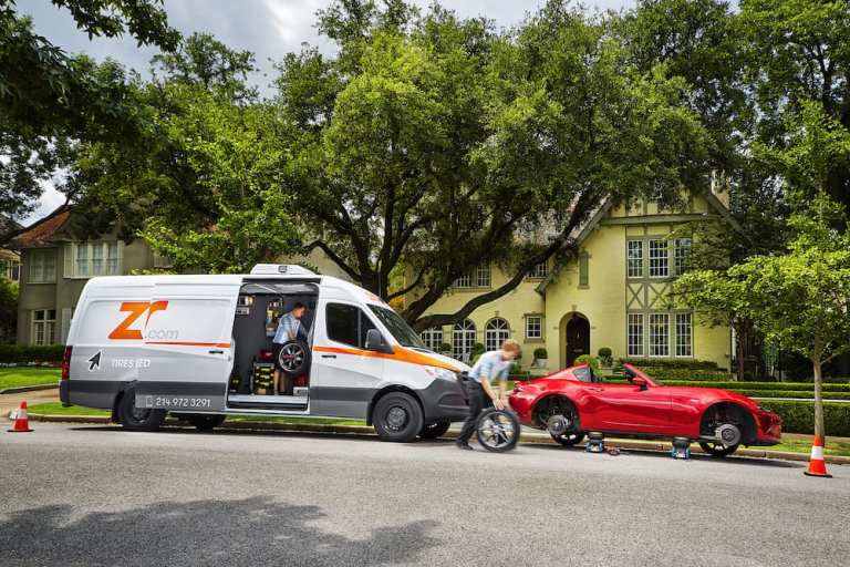 Building The Tire Shop Of The Future