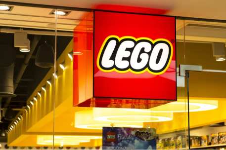 Lego du centre du commerce mondial