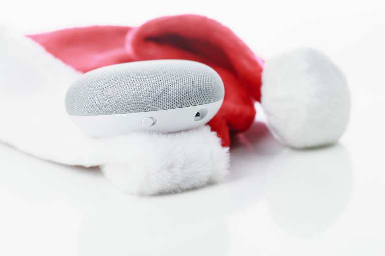 voice assistant holiday shopping