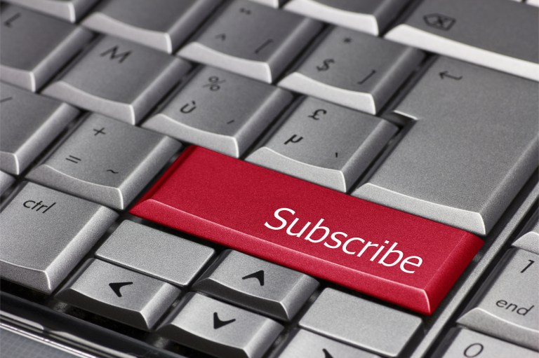 subscribe button