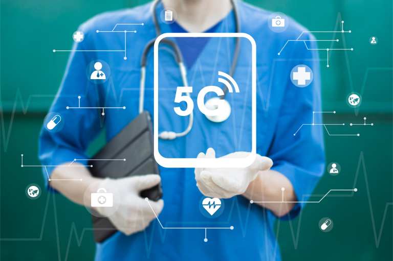 5G healthcare